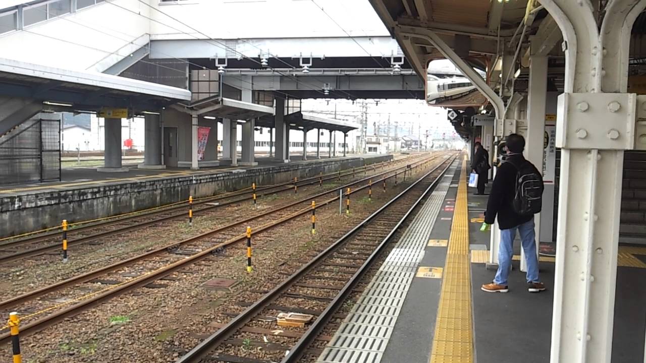 287系きのさき&289系こうのとり 豊岡駅到着