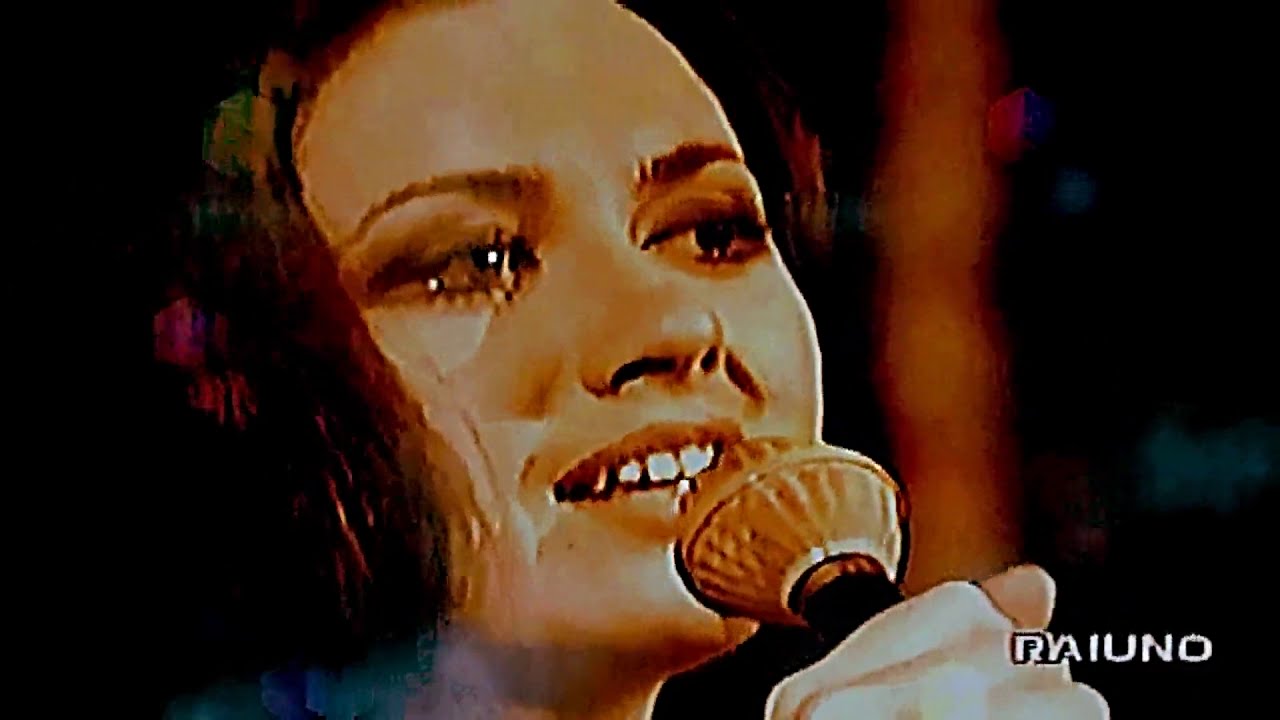 Gigliola Cinquetti * Tu balli sul mio cuore (canzonissima 1972)