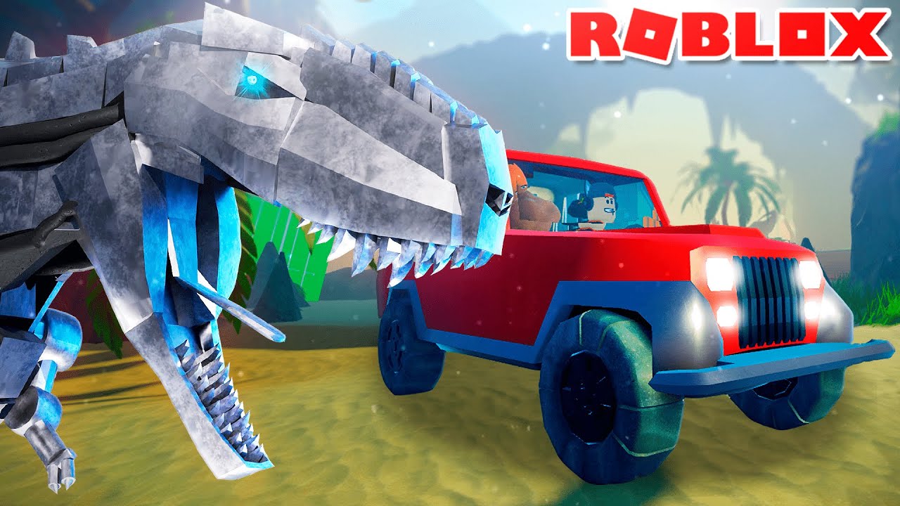 NOVO MECHA T-REX! ISSO É INSANO! | ROBLOX Primal Persuit