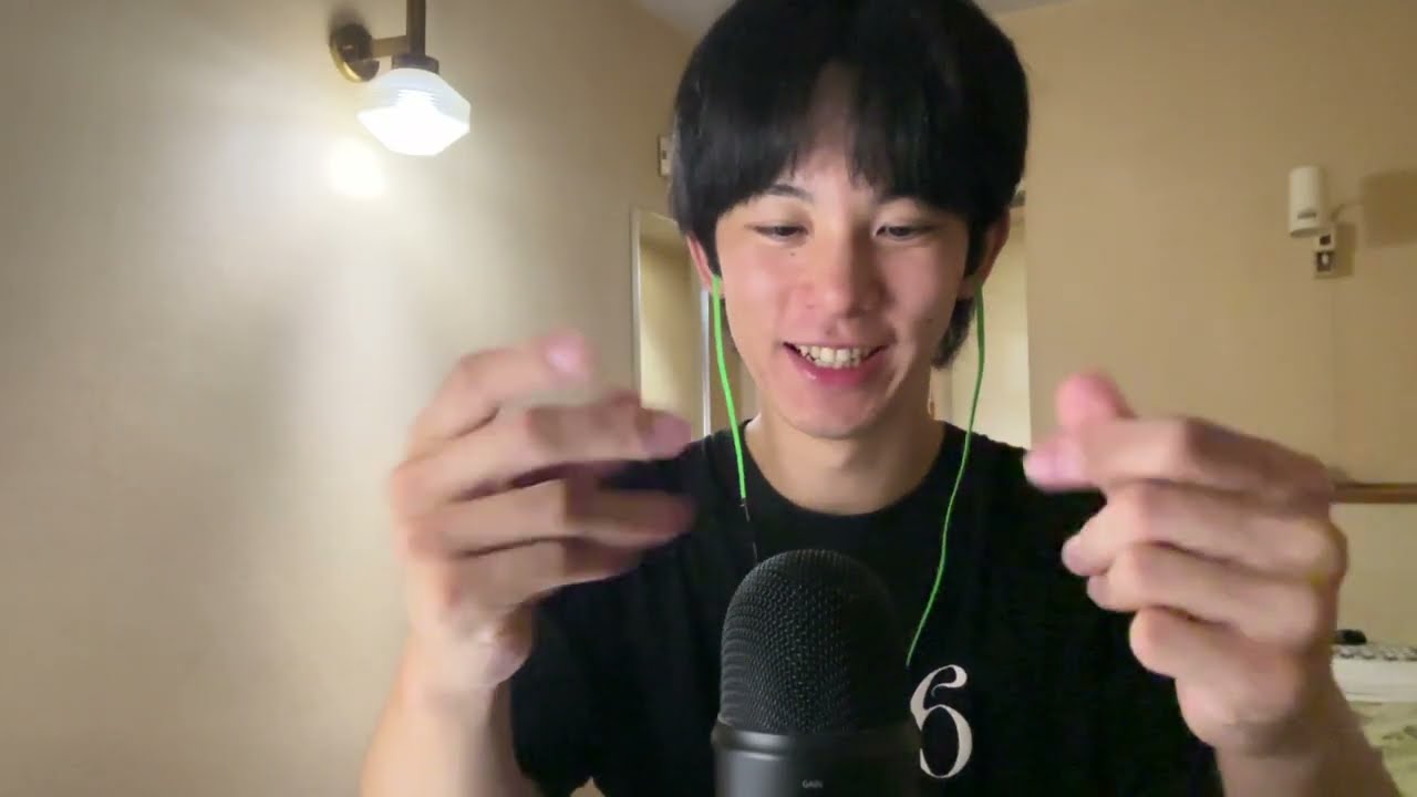 [ASMR] お久しハンドサウンド　hand sound’s tapping 