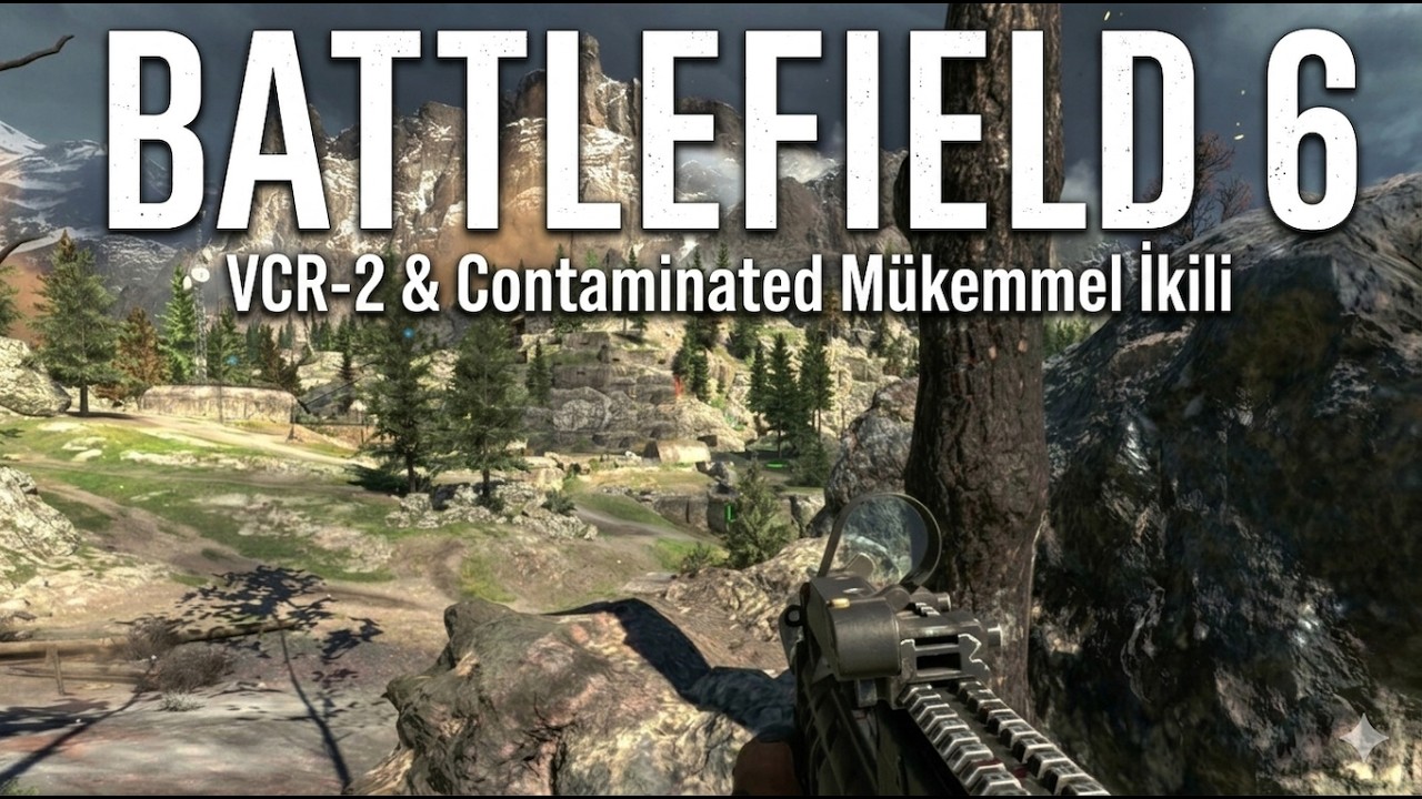 Battlefield 6 - VCR-2 Contaminated haritasında çok iyi ...👍😎