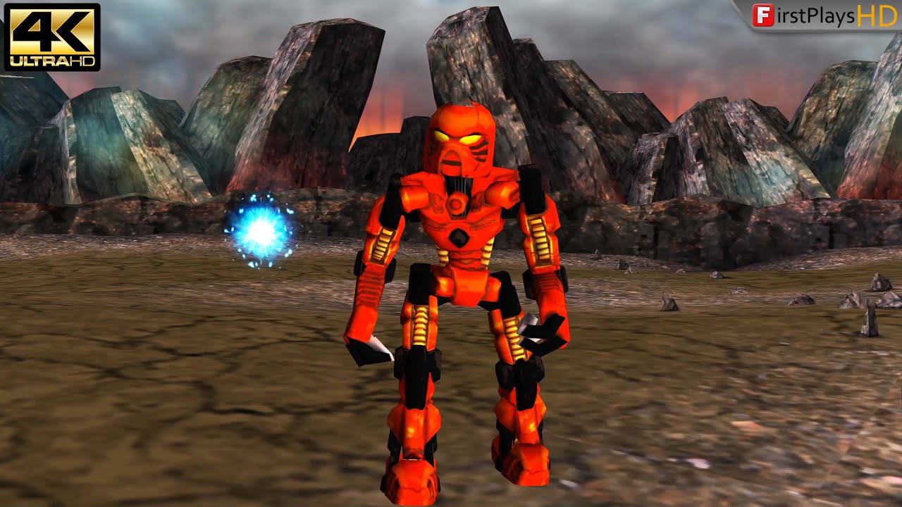 Bionicle: The Game (2003) - PC Gameplay 4k 2160p / Win 10