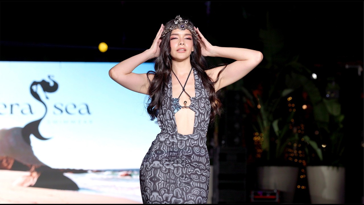 Georgina Bachour in Slow-Motion 4K UHD | Hera Sea | Miami Swim Week 2025