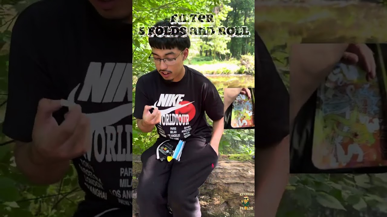 How to Roll a Spliff/Joint