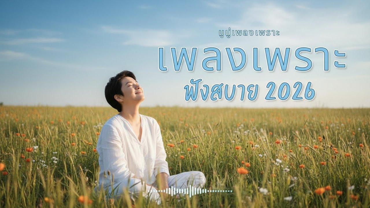 รวมเพลงเพราะๆ ฟังสบายๆ ฟังทำงาน ร้านกาแฟ 2026 EP.614 