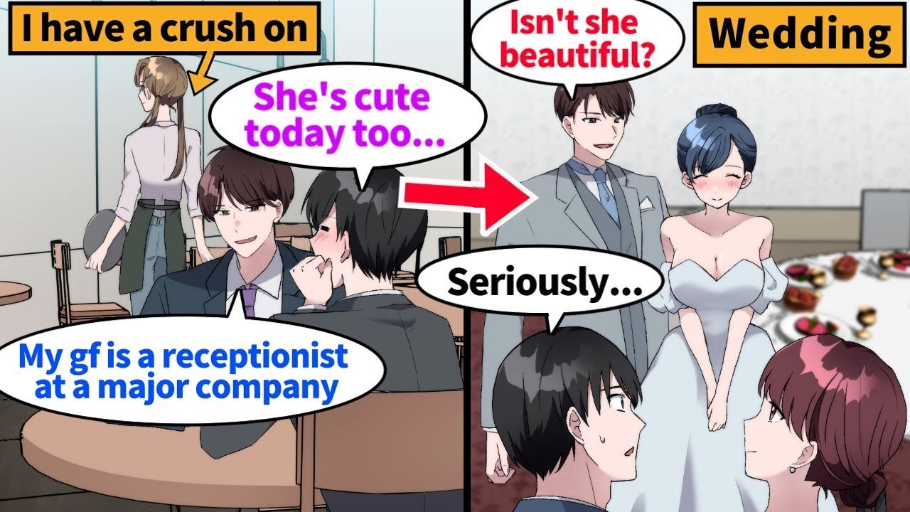 【Comic Dub】Heart Set on a Cafe Owner, But My Arrogant Colleague Invited Me to Witness His Wedding...