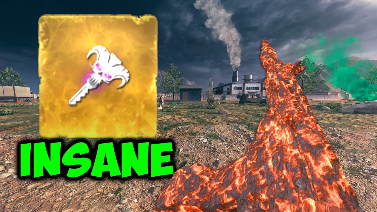 MW3 Zombies - This SECRET BATTLE RIFLE Is INSANITY!  (Season 6)