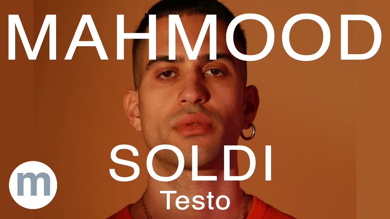 Mahmood  - Soldi (Testo e Musica) Prod  Dardust & Charlie Charles)