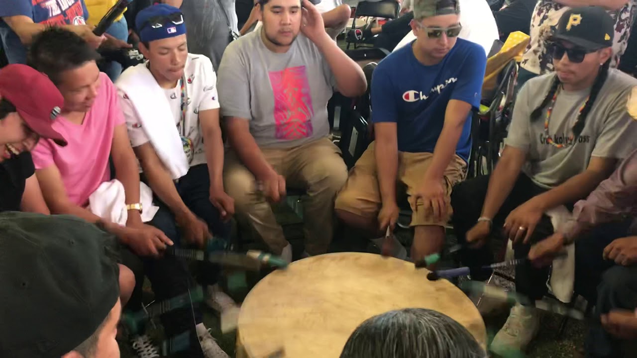 Mountain ⛰ Sioux @ Enoch Powwow 2019