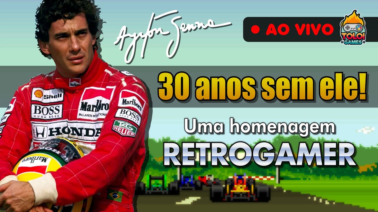 Ayrton Senna no Super Nintendo | Jogando a Hack de Nigel Mansell