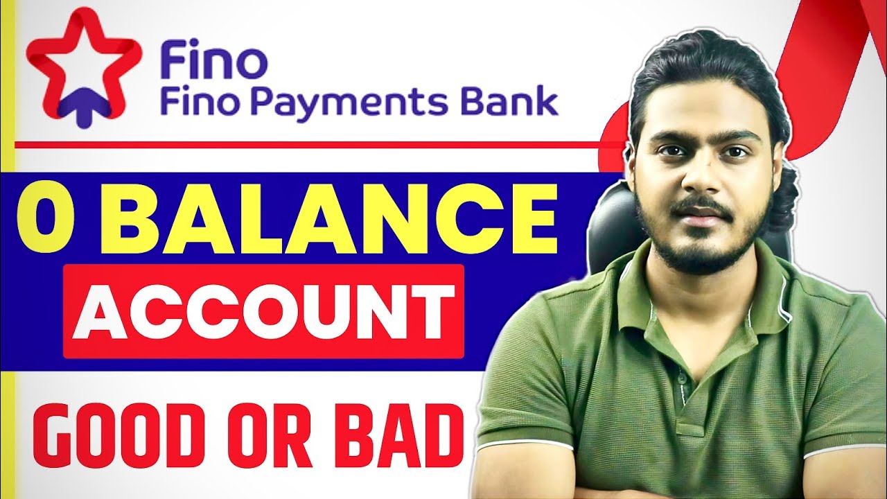 Fino Payments Bank Account Good or Bad | finopay savings account all details