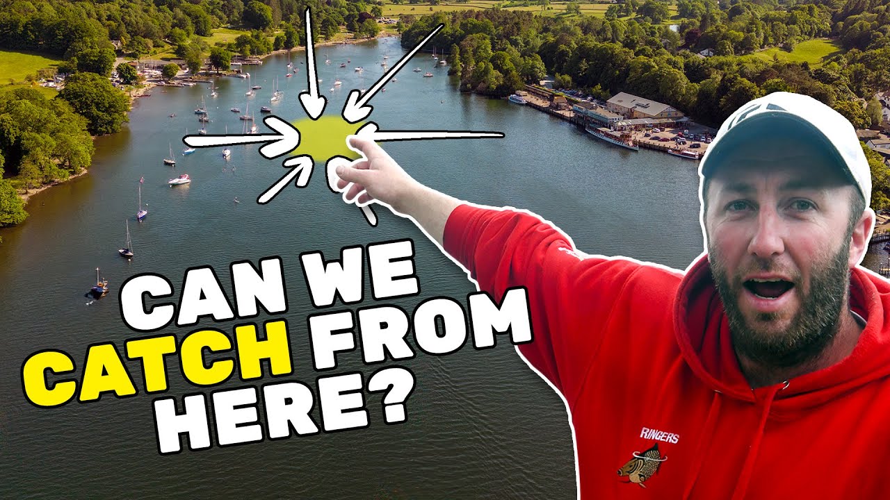 Feeder fishing on England's BIGGEST lake!