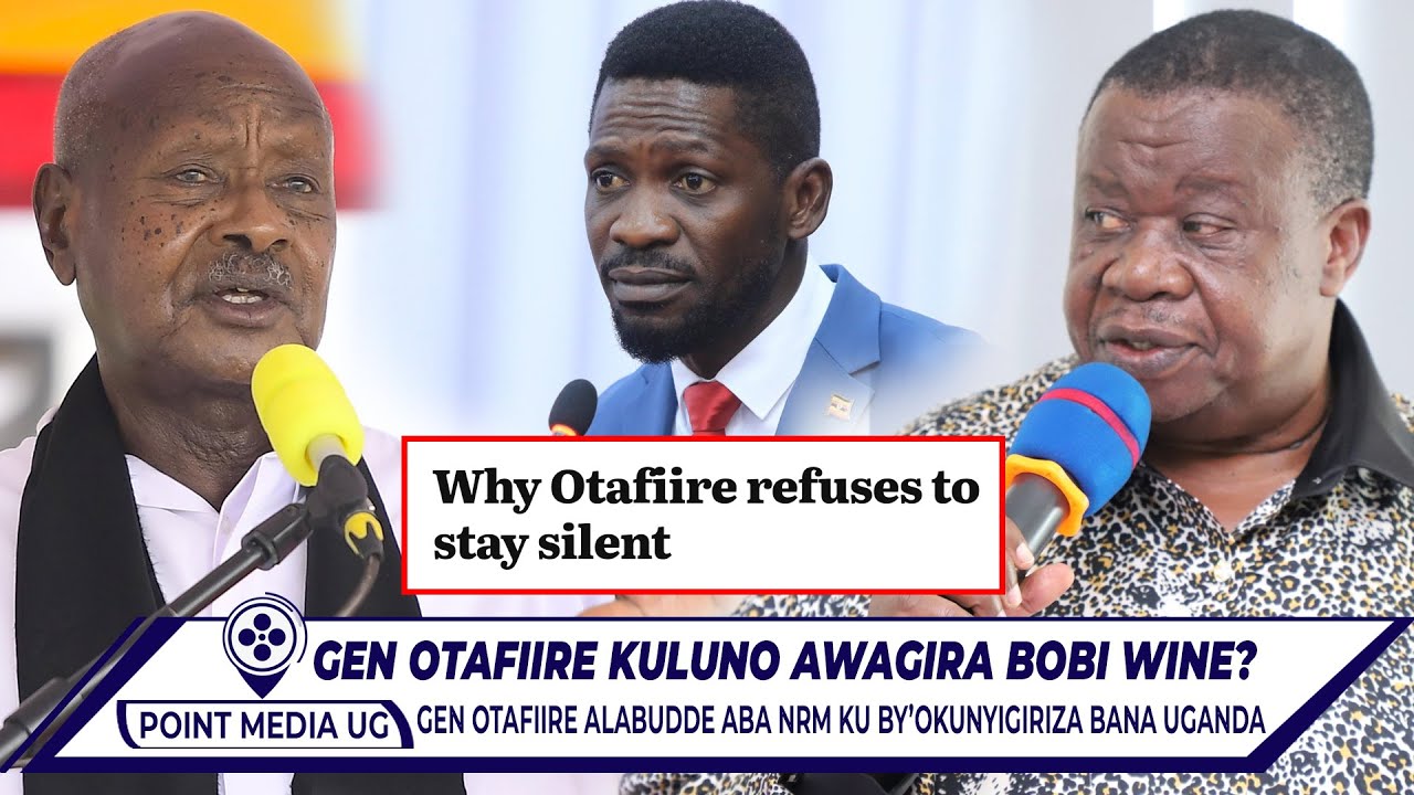 AGOKYA!! GEN OTAFIIRE AGANYE OKUSIRIKA NGA BANA UGANDA BATTIBWA NRM. KULUNO AWAGIRA KYAGULANYI?