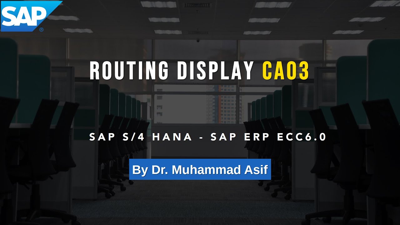 Routing Display CA03