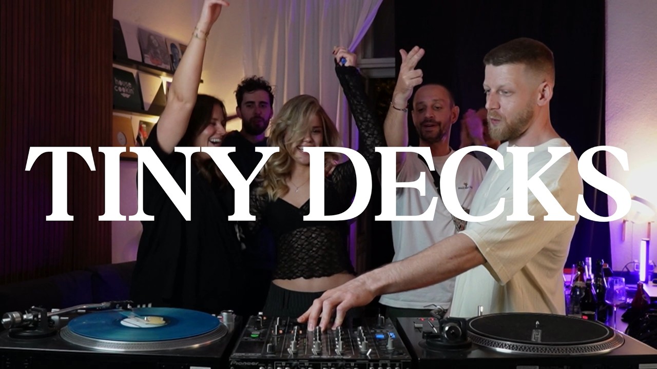 Tiny Decks: Mitsuko b2b Habibi Grooves Vinyl Session