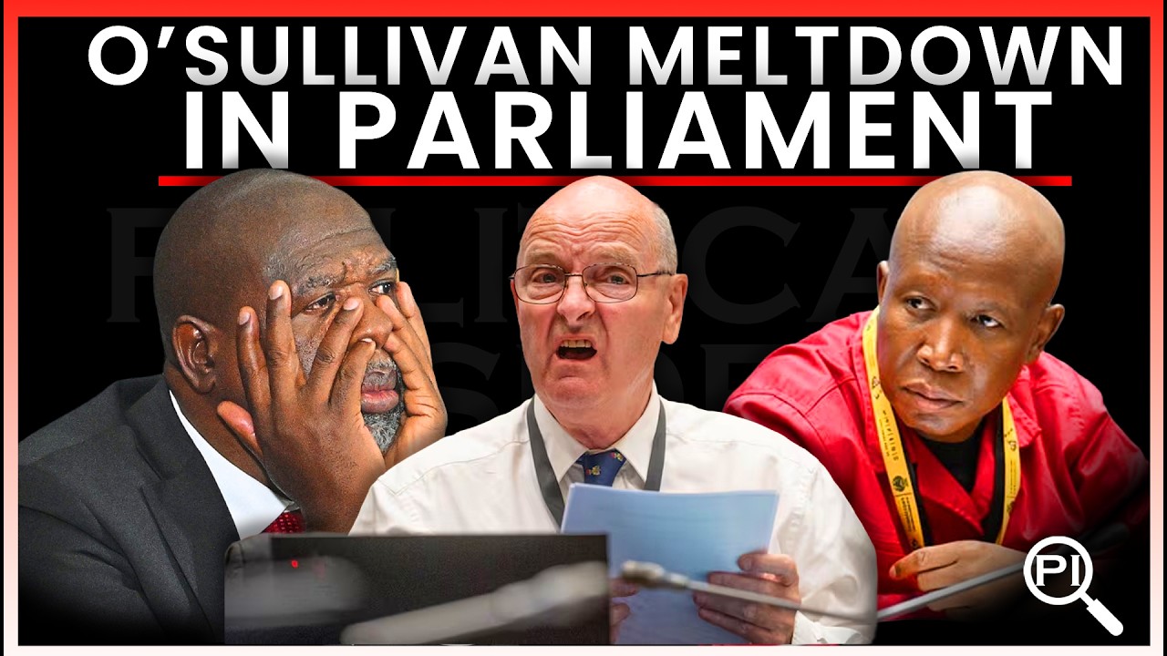Paul O’Sullivan EXPOSED in Parliament (Train Smash) #202