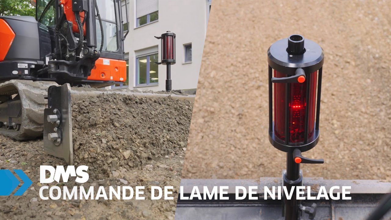 Le Pilotage de Lame de Nivelage à l’action