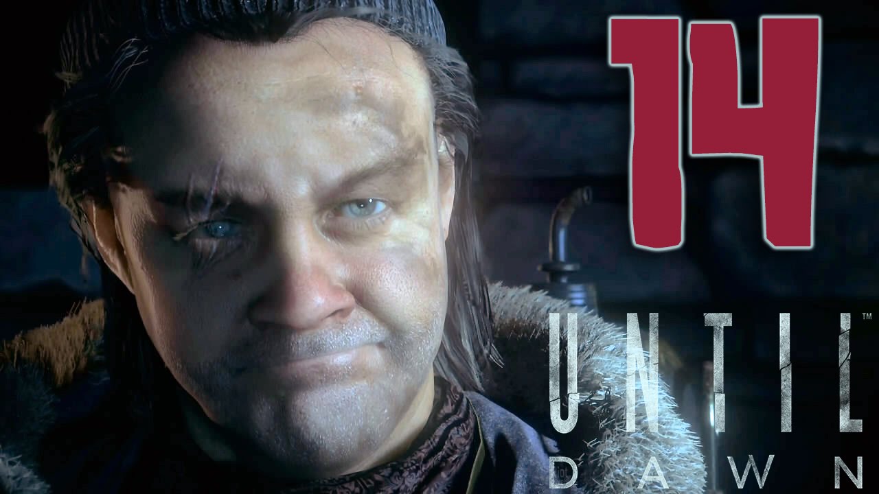 UNTIL DAWN [Walkthrough ITA HD - PARTE 14] - L' Estraneo