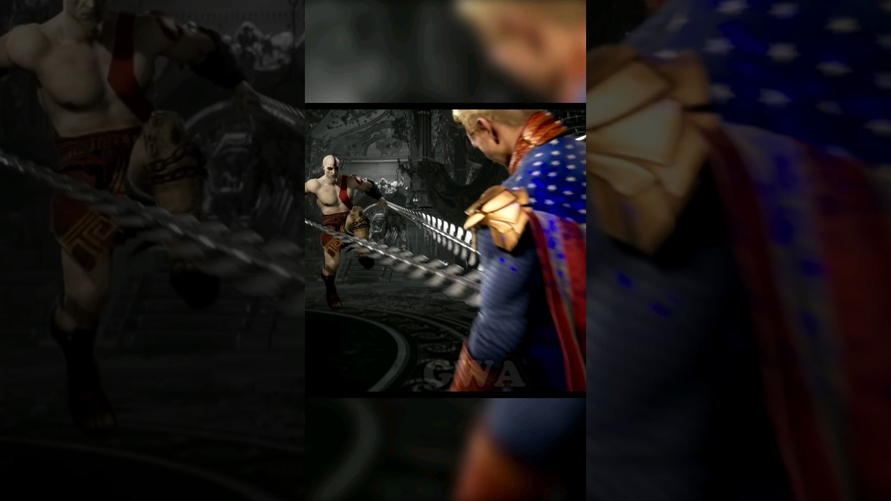 Kratos Vs Homelander...⭕ Mortal Kombat 1