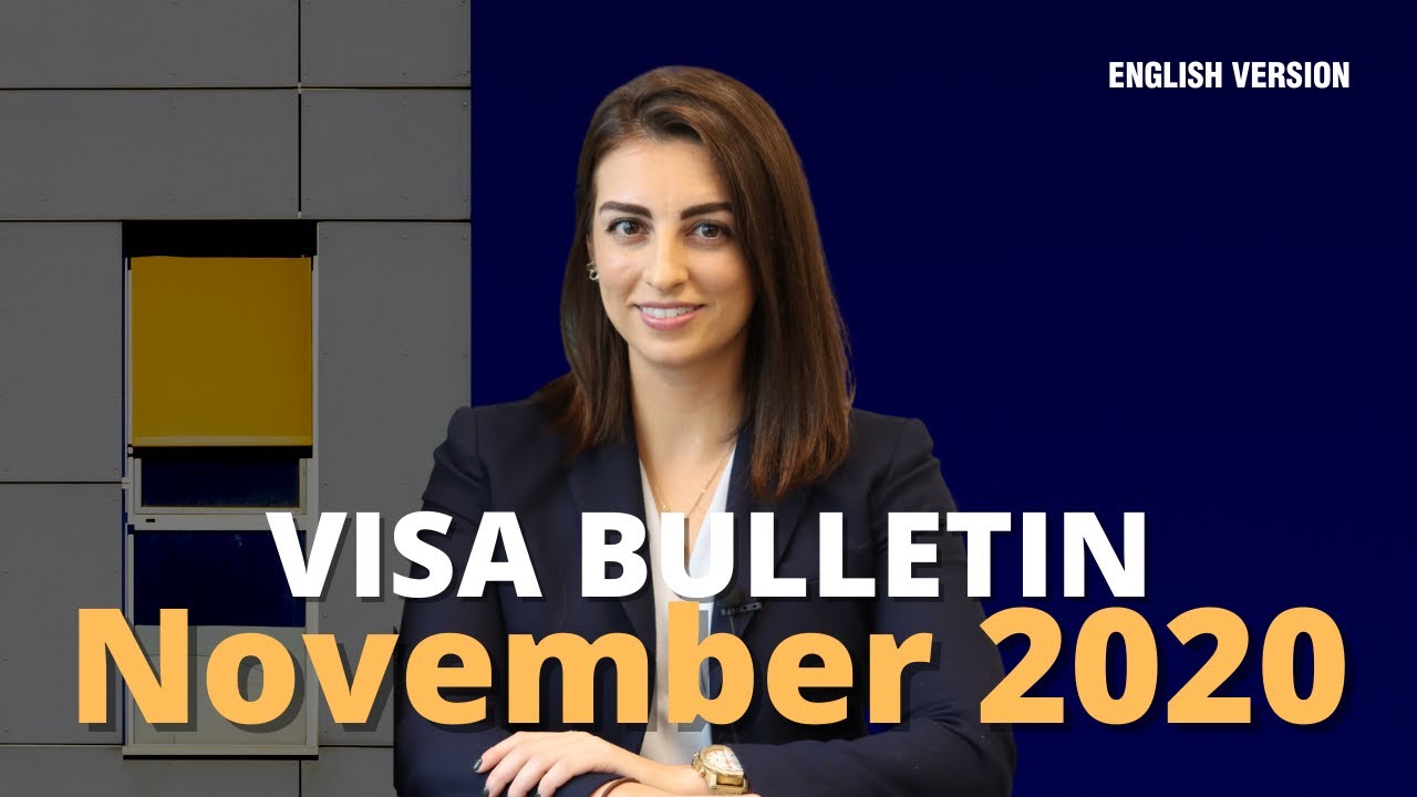 November 2020 Visa Bulletin - (english version)