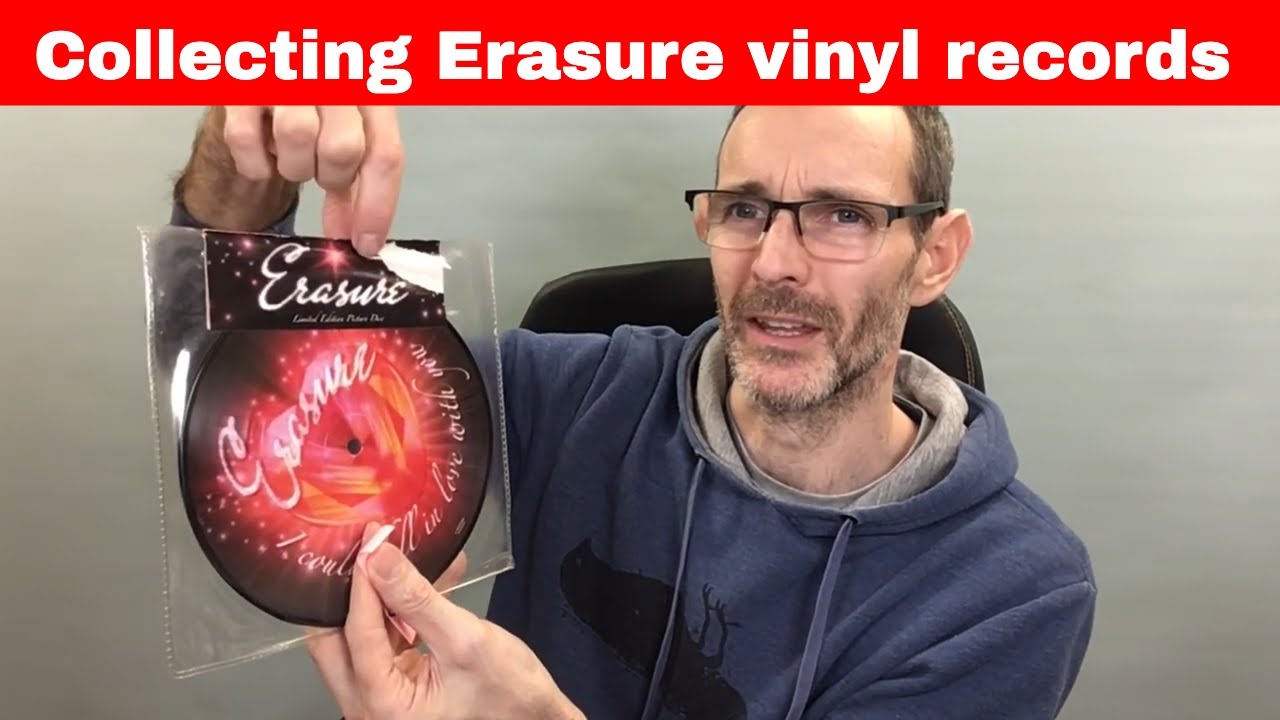 Collecting ERASURE Vinyl records - Some awesome finds