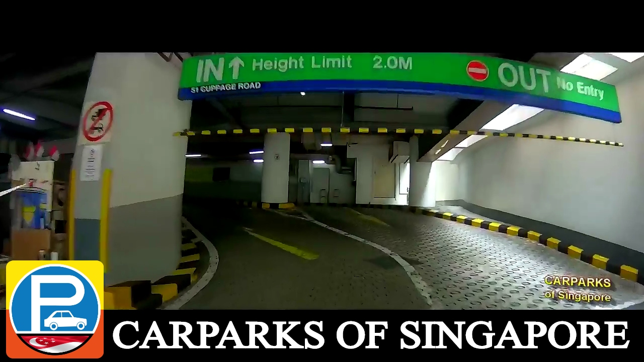 51 Cuppage Road Car Park