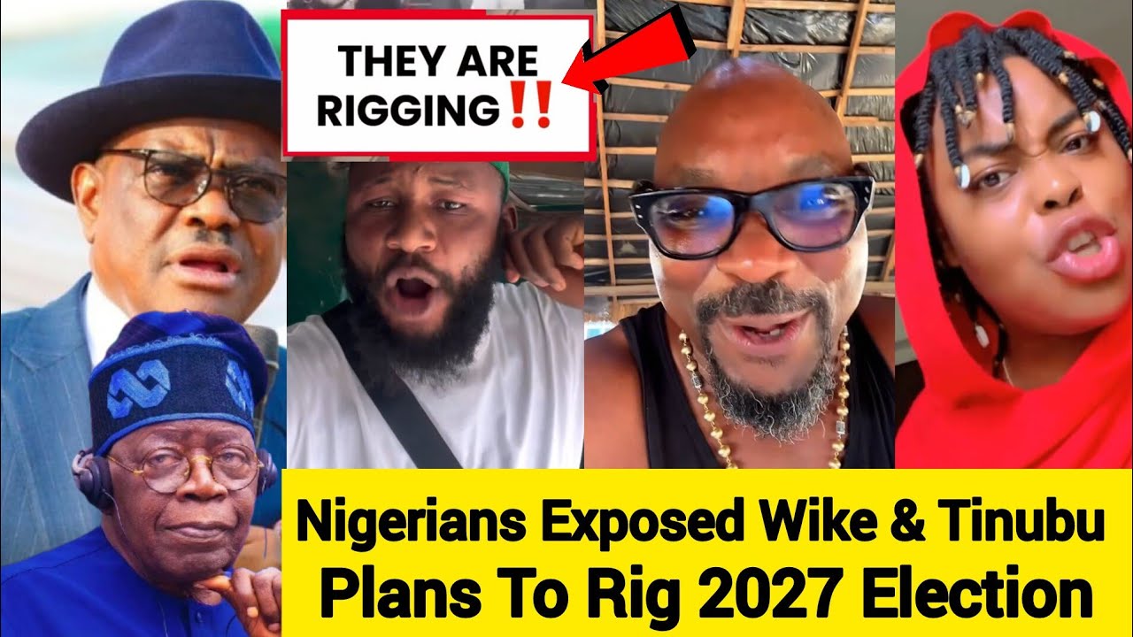 Nigerians Attack Wike, Tinubu Rigging AMAC Election in Abuja