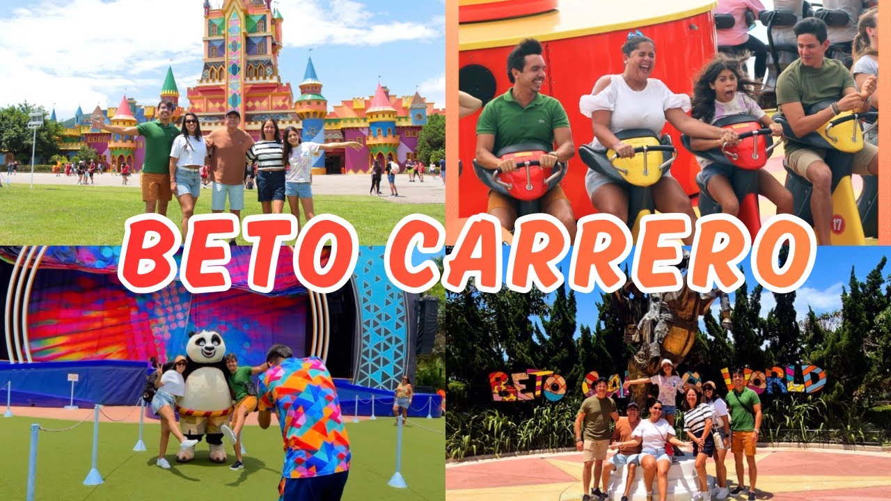 Férias em Família: Fomos no BETO CARRERO WORLD pela primeira vez 
