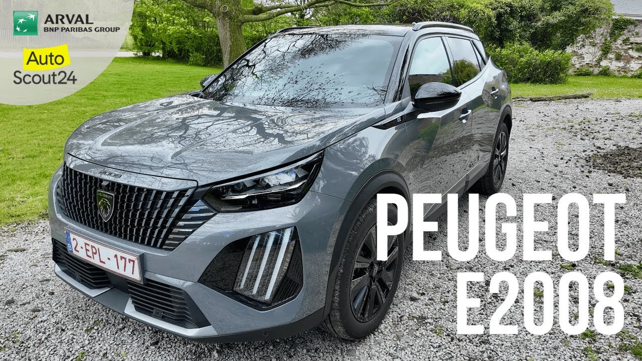 Essai - Peugeot e2008 : une semaine au volant du SUV urbain dans sa version de 156ch !