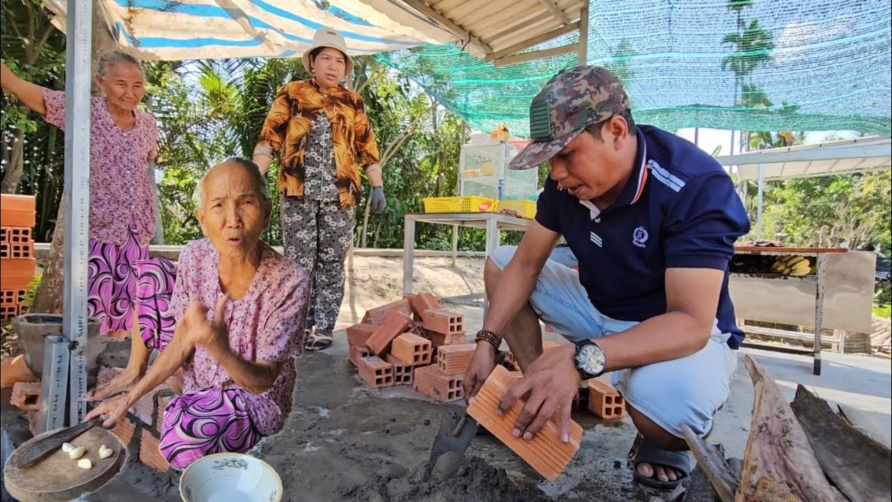 Bất ngờ khi Anh Cường nói lên đều này với Mẹ Trung #anhtrungchuongvit #trinhkho #gocnhosoctrang24h