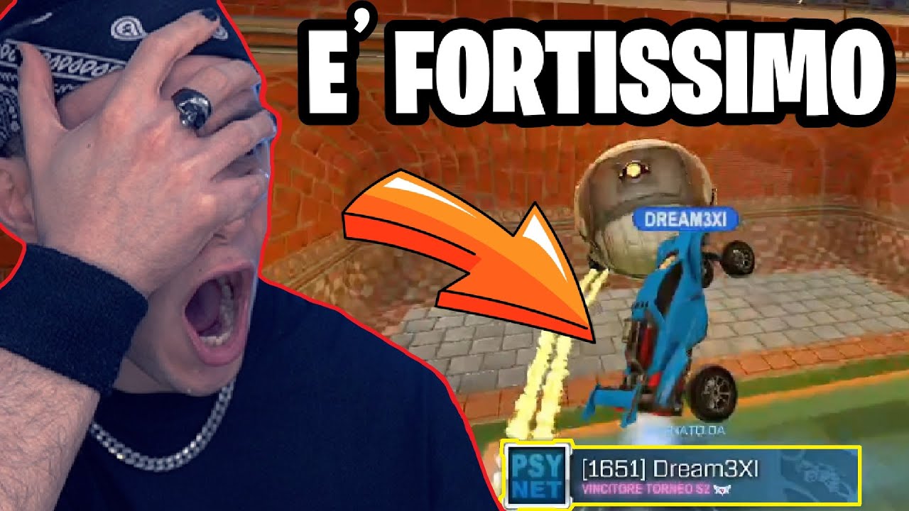 HO INCONTRATO un VINCITORE di 3 TORNEI SUPERSONIC LEGEND su ROCKET LEAGUE *fortissimo*