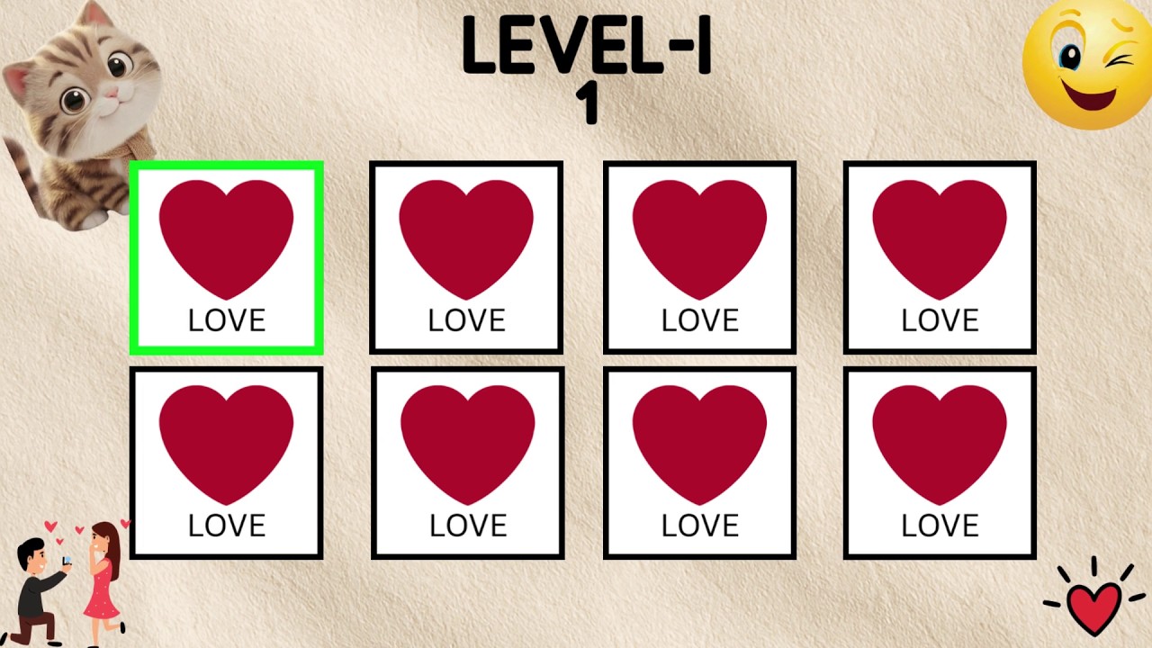 Say The Word On Beat Challenge | Level 1 - 5 | Level Easy to Insane | VALENTINES DAY