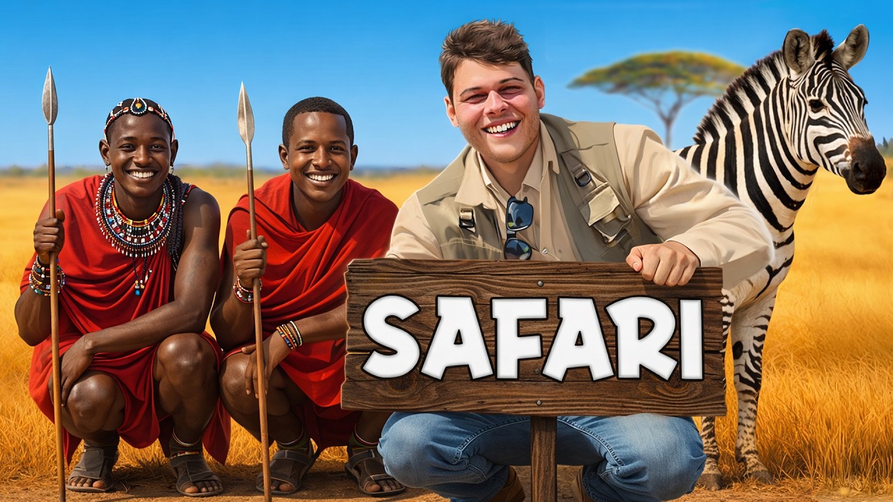 KENIJA – Masai pleme – oči u oči sa lavom!