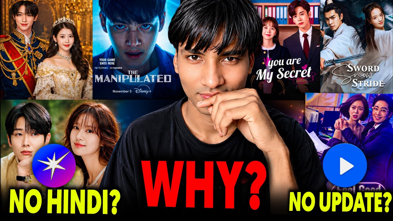 🔥No New Drama Updates on MX Player & No Hindi Dubbed Dramas on JioHotstar &ndash; What Happened?