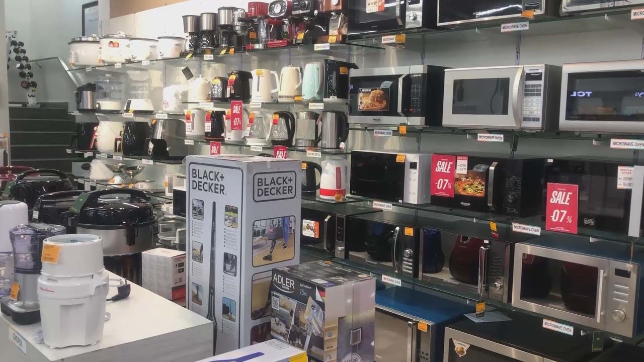 Alfatah Electronics shopping vlog