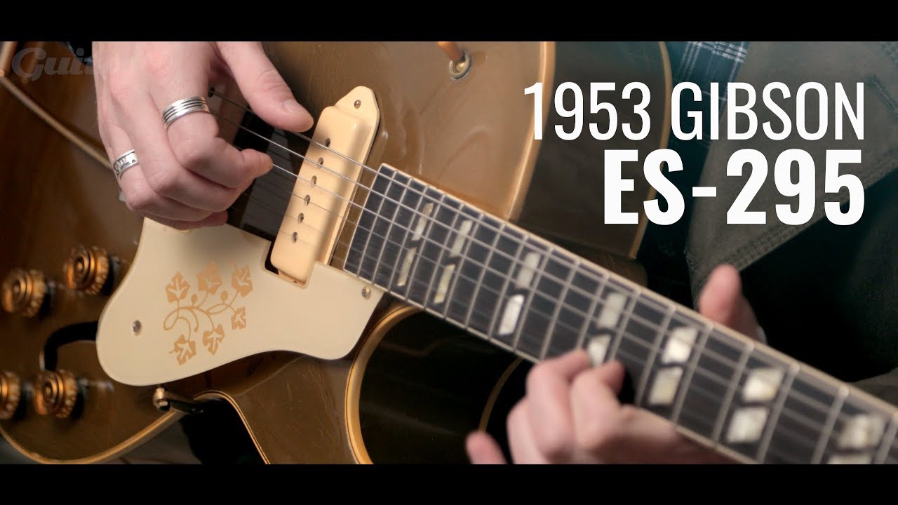 1953 Gibson ES-295 vintage guitar demo | Guitar.com