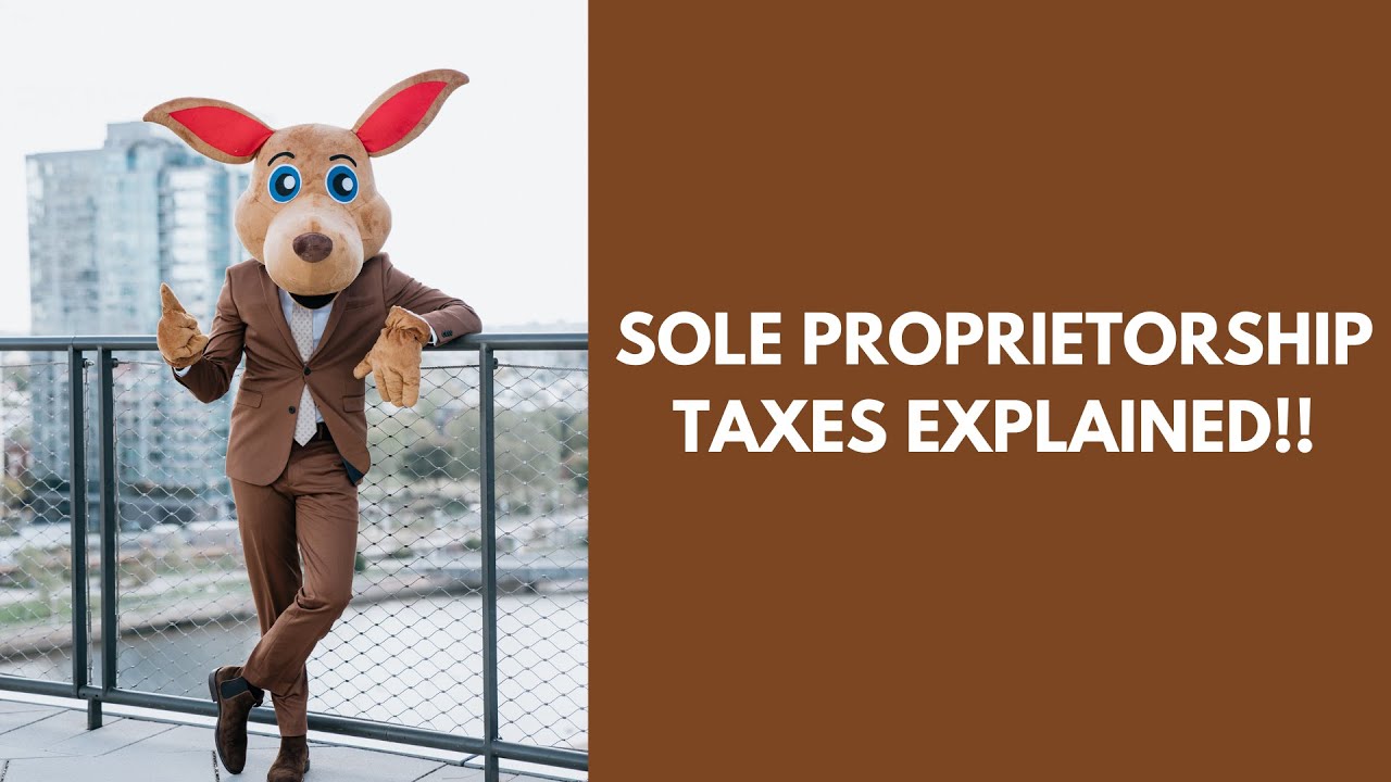 Sole Proprietorship Taxes Explained