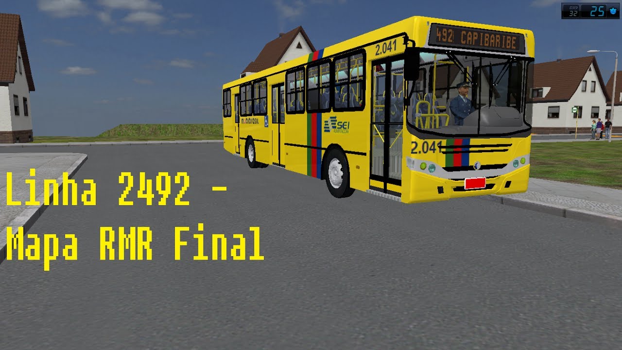Omsi 2 - Caio Apache S22 OF-1722M (Download) Mapa RMR Final