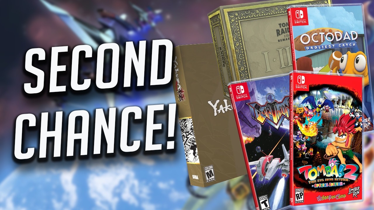 Second Chance on Limited Game Releases!