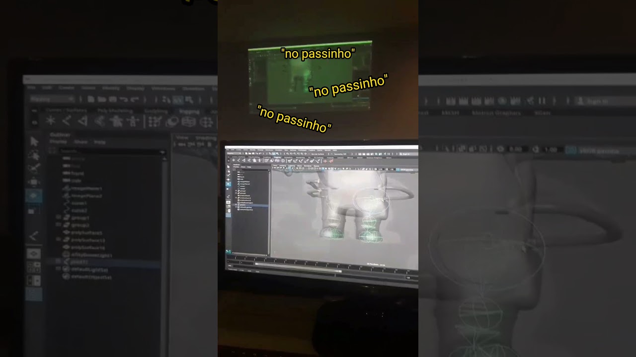 Quando voc&ecirc; tem o melhor professor de DESIGN 3D