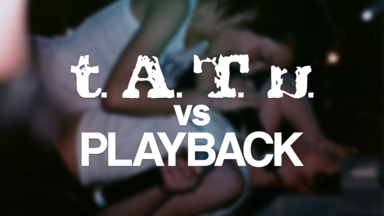 t.A.T.u. vs Playback: Can They Sing?