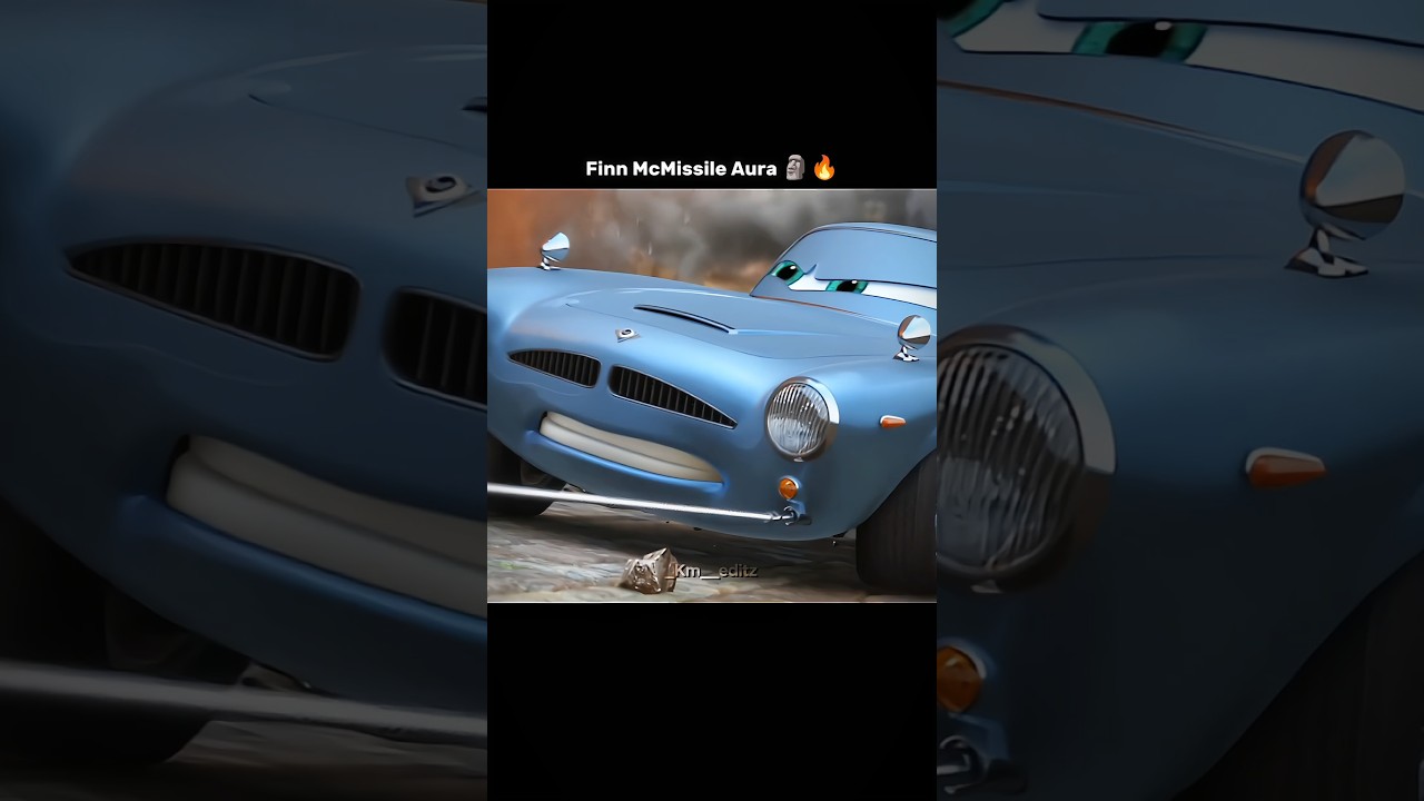 Finn McMissile Aura 🗿🔥 | Cars Edit 📈 | #edit #shorts  |