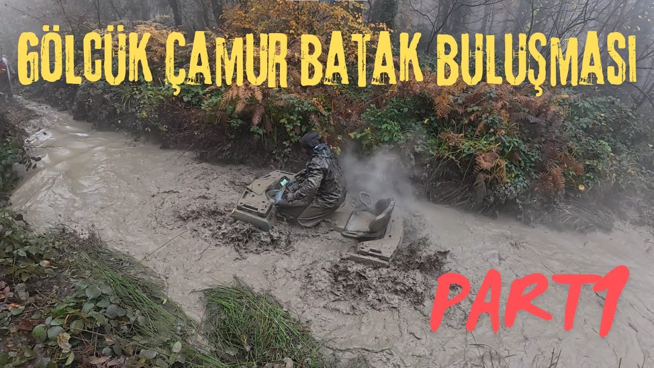 GÖLCÜK ÇAMUR BATAK ATV EKSTREM PARKURLAR #atvoffroad #mud #cfmoto #canam #loncin #polaris #offroad