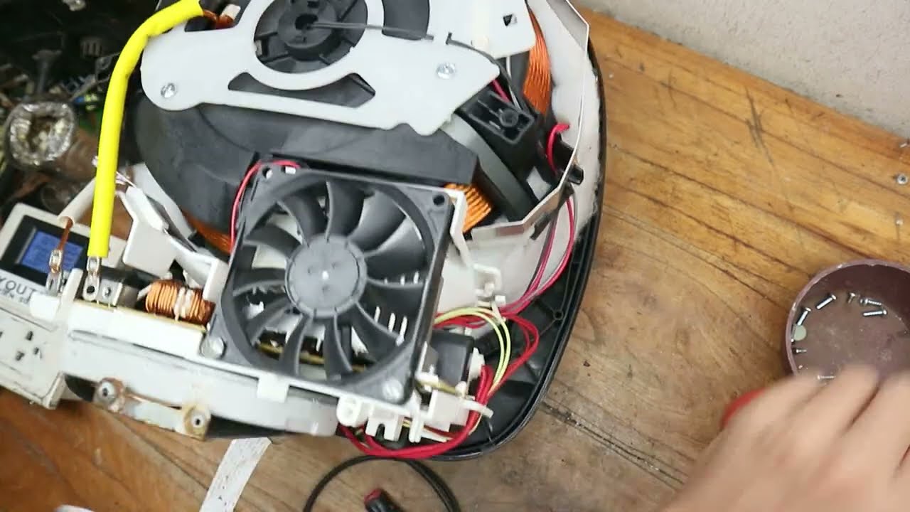 Sửa nồi cơm Tiger 100V mất nguồn