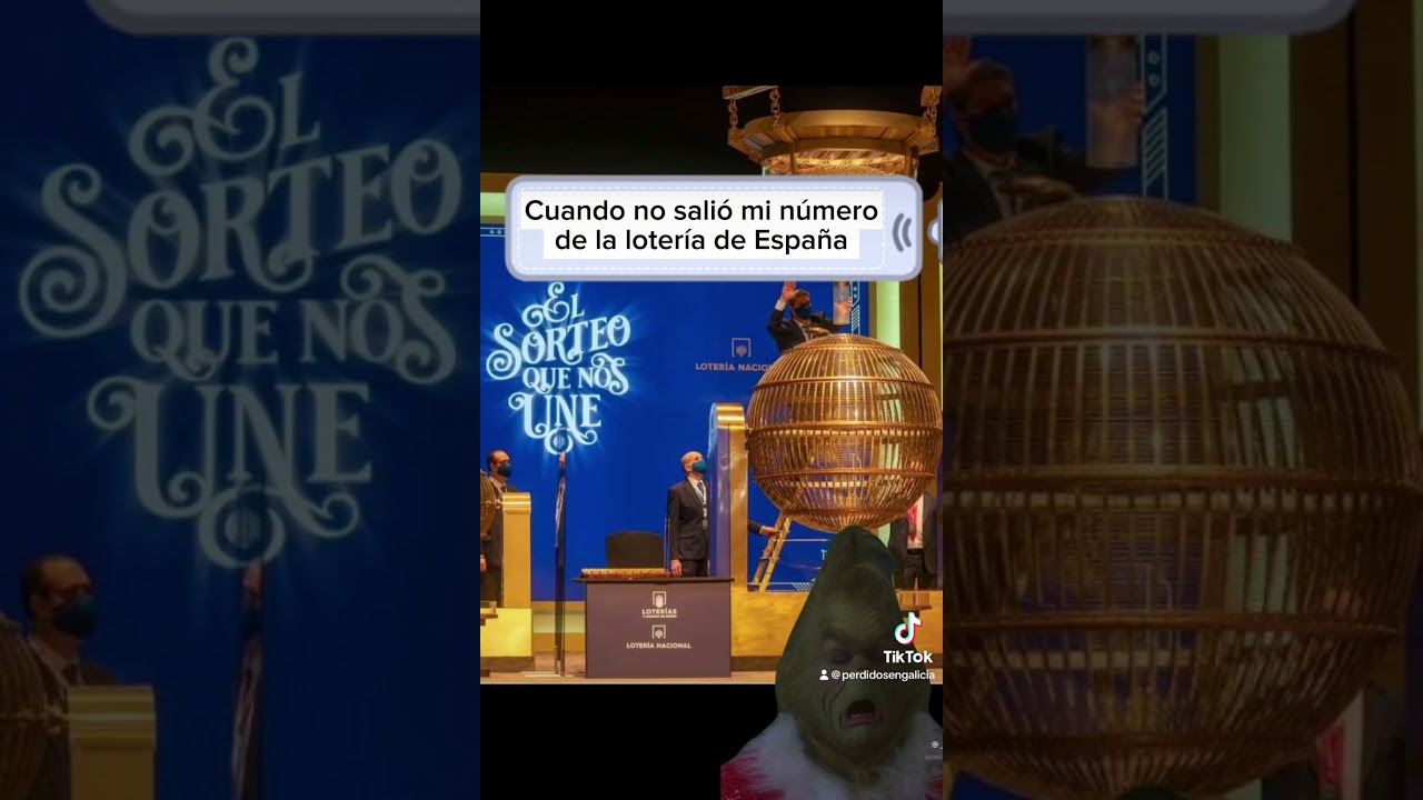 Cuando no ganas la Loteria de Navidad. #loteriadenavidad #navidad2023 #primerpremio  #navidad