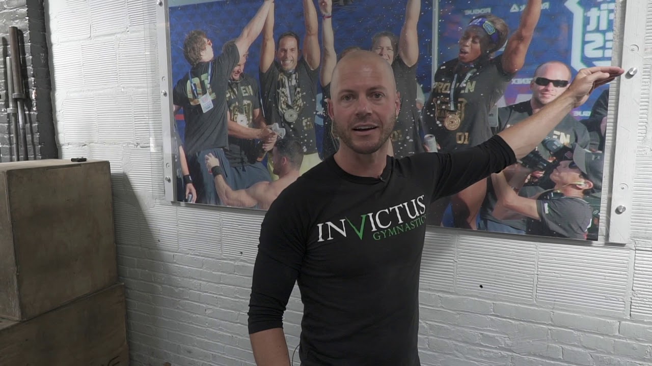 Breaking Down Handstand Push-Ups | CrossFit Invictus Gymnastics