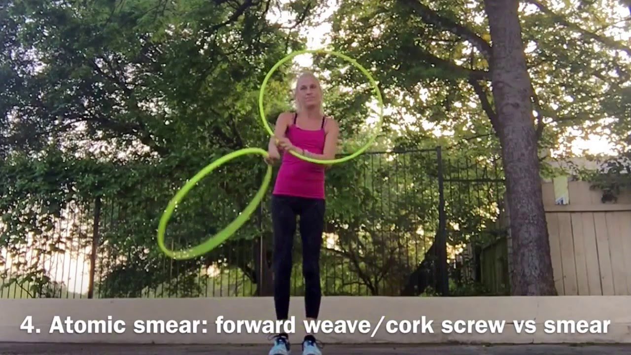 Smear variations for twin hoops with Jasmine Kienne