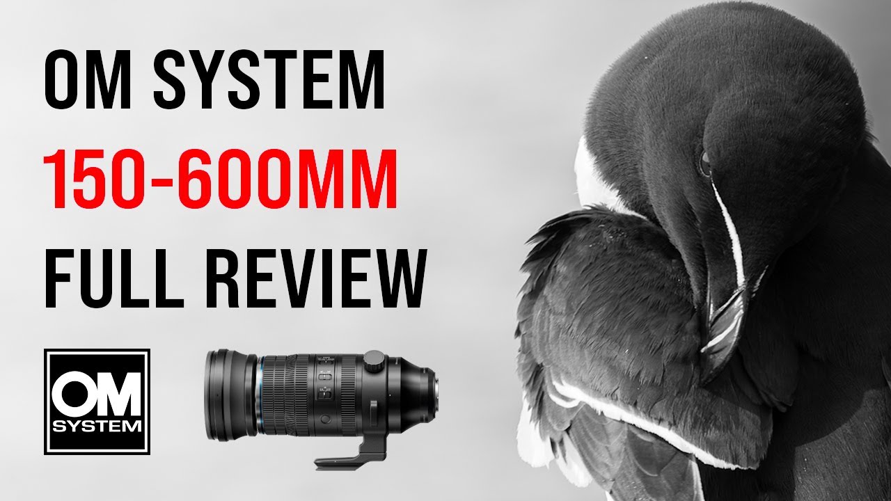 OM System M.Zuiko 150-600mm for Wildlife Photography