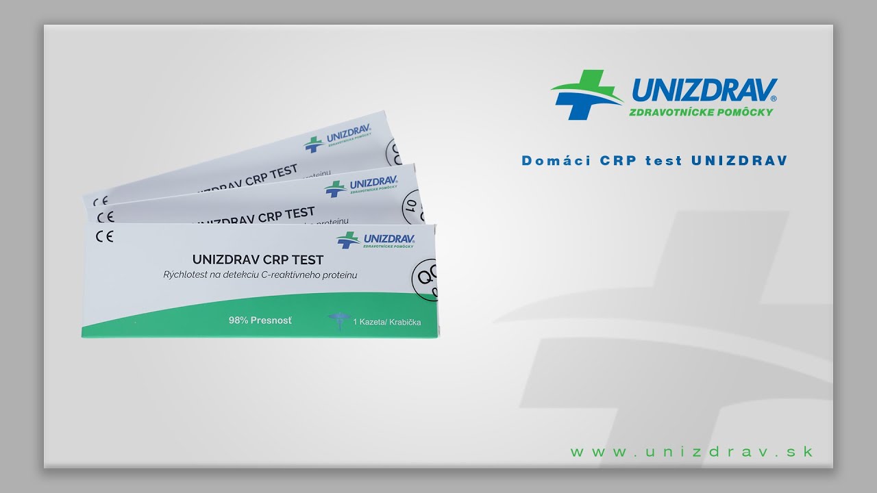 Domáci CRP test UNIZDRAV