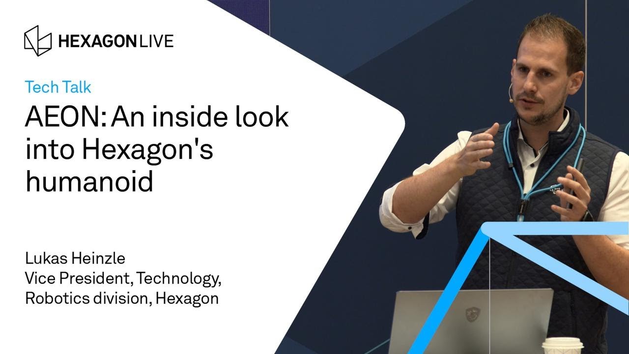 Tech Talk: AEON: An inside look into Hexagon's humanoid